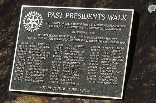 Rotary Plaque : June 2014