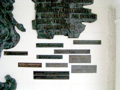 Pastors + Benefactors Plaque