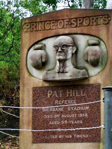Pat Hill Memorial Pat Hill Memorial