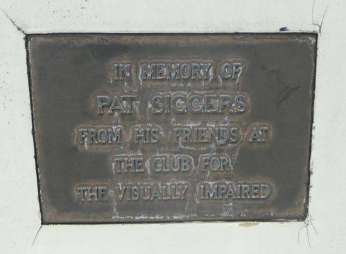 Pat Siggers : 02-December-2012