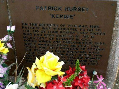 Hursey Memorial Inscription : 2007