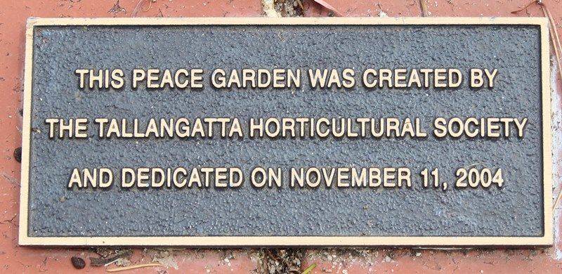 Plaque: 18-December-2016