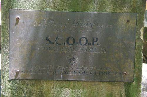 Peace Grove Inscription : 09-04-2014