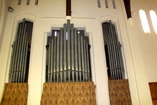 Peace Memorial Organ : December 2012