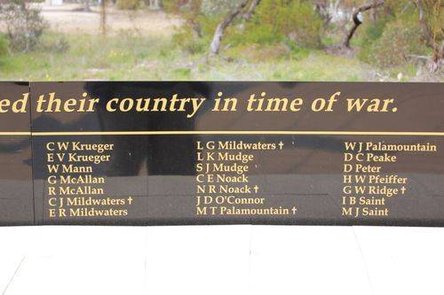 Peake War Memorial : 16-September-2012 Peake War Memorial : 16-September-2012