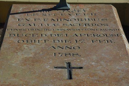 Receveur Tomb Inscription : March 2014