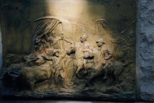 Perth South African War Memorial Frieze 2