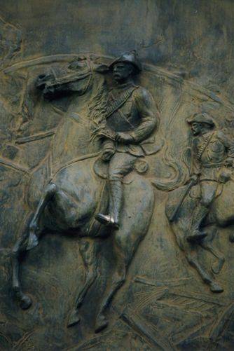 Perth South African War Memorial Frieze Detail