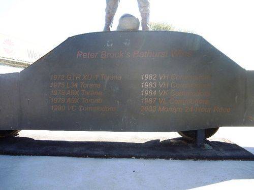 Peter Brock : 3-September-2011