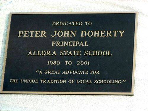Peter Doherty Inscription