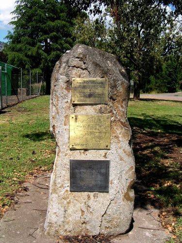 Peter Norvill Monument Peter Norvill Monument
