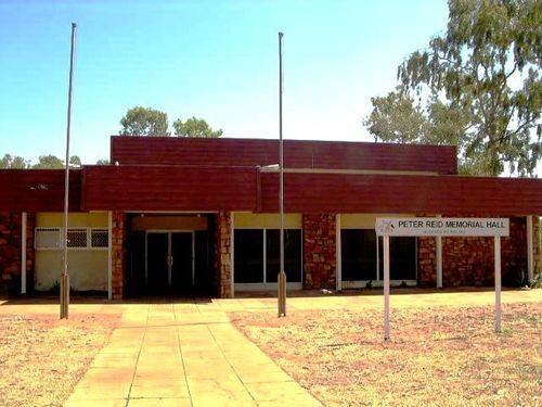 Peter Reid Memorial Hall