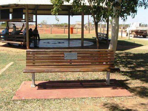 Peter Storey Memorial Seat Peter Storey Memorial Seat