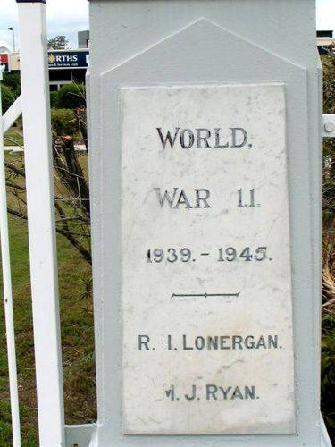 Pine Rivers Honour Gates WW2 Honour Roll