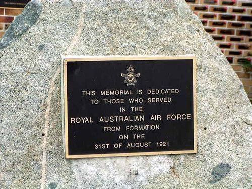 Pine Rivers RSL Australian Air Forces Memorial Plaque Pine Rivers RSL Australian Air Forces Memorial Plaque