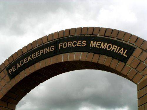 Pine Rivers Peacekeeping Memorial Arch Pine Rivers Peacekeeping Memorial Arch
