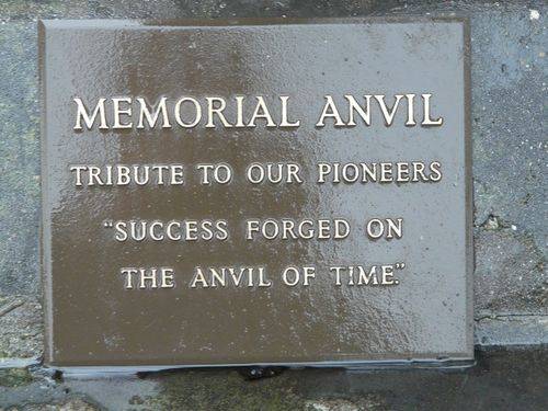 Pioneer Memorial : 18-August-2011