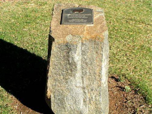 Pioneer Memorial Inscription Marker