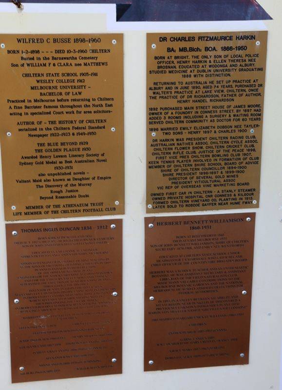 Pioneer Memorial Wall
