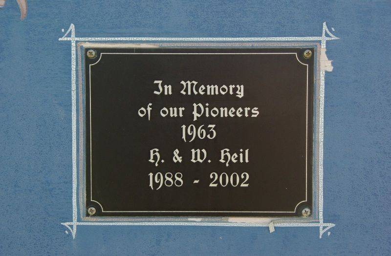 Plaque Inscription: 19-August-2015
