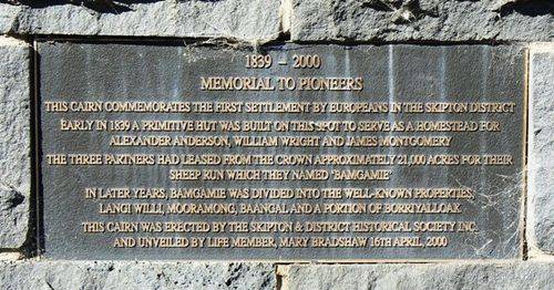Pioneers Memorial : 26-February-2012