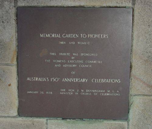 Pioneers Memorial Garden : 19-March-2013