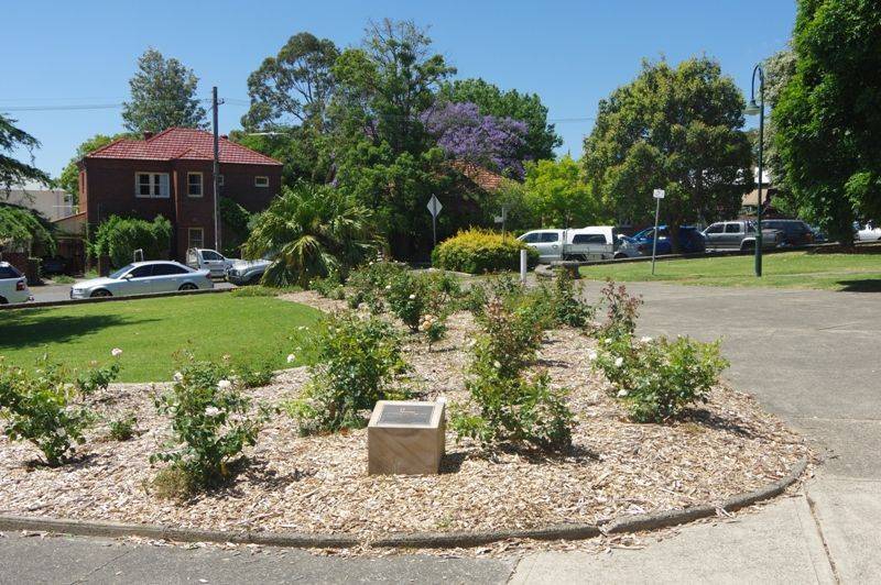 Balmain Cemetery Plaque : 18-November-2014
