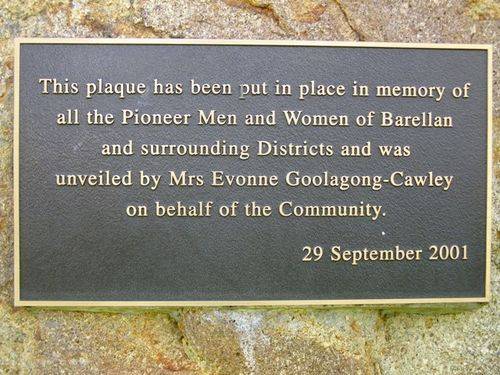 Pi0oneers Inscription Plaque : 27-03-2014