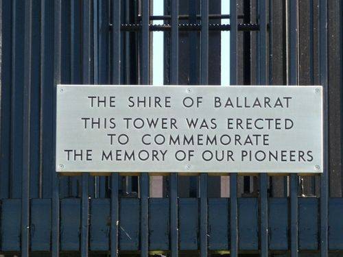 Pioneers Monument : 15-January-2011