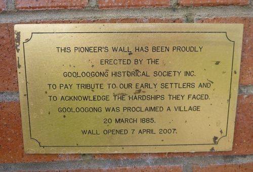 Pioneers Walkway : 24-April-2011