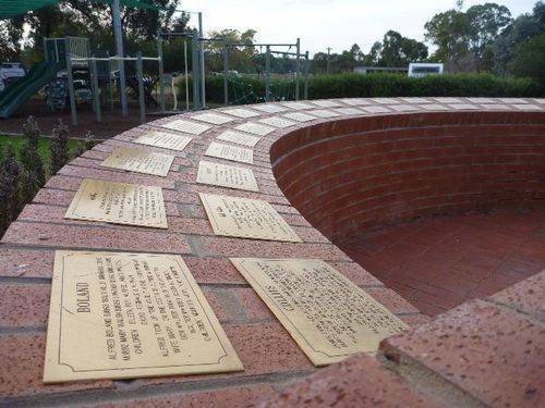 Pioneers Walkway : 24-April-2011