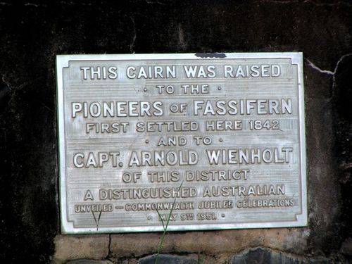 Pioneers of Fassifern + Captain Weinholt