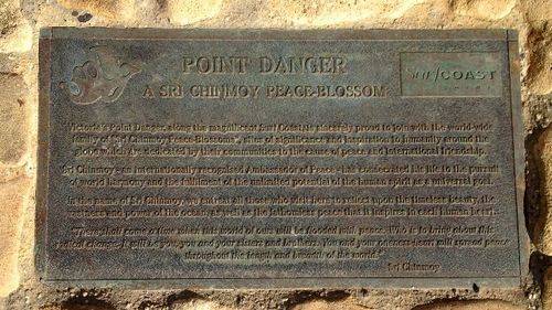 Point Danger Sri Chinmoy Plaque : November 2013 Point Danger Sri Chinmoy Plaque : November 2013
