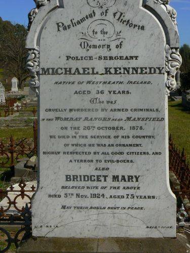 Police Sergeant Michael Kennedy Police Sergeant Michael Kennedy