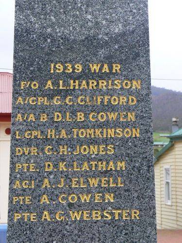 Port Cygnet Soldiers Memorial