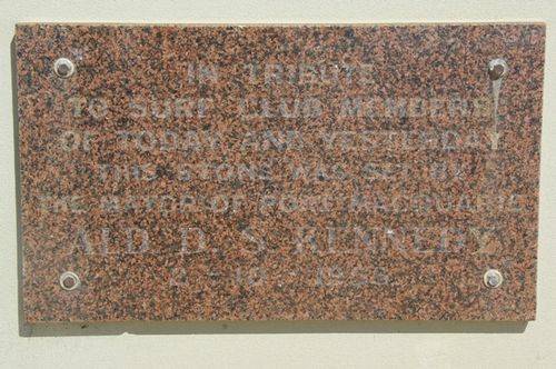 Tribute Stone : June 2014