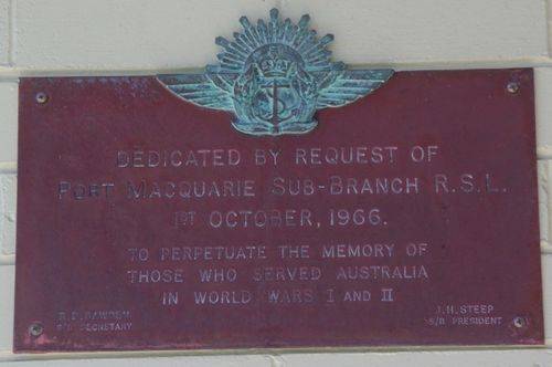 Plaque Inscription 1 : June 2014