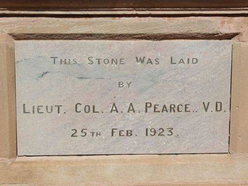 Port Pirie War Memorial : 25-April-2012 Port Pirie War Memorial : 25-April-2012