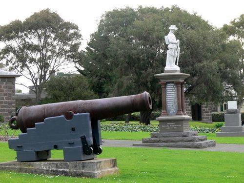 Portland War Memorial : 24-August-2012