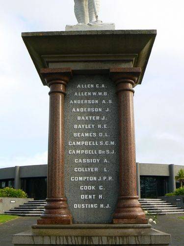 Portland War Memorial : 11-June-2011