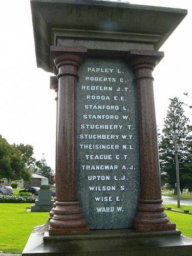 Portland War Memorial : 11-June-2011