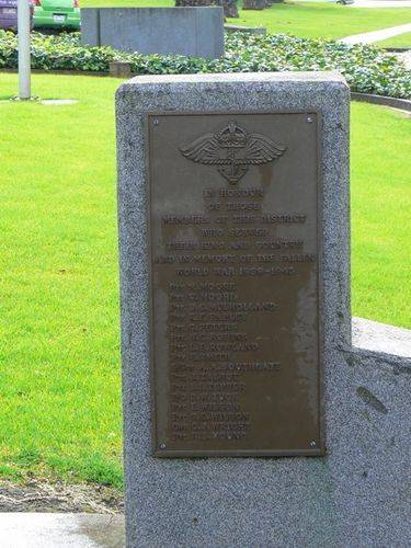 Portland War Memorial : 11-June-2011