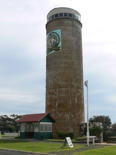 Portland Water Tower : 24-August-2012