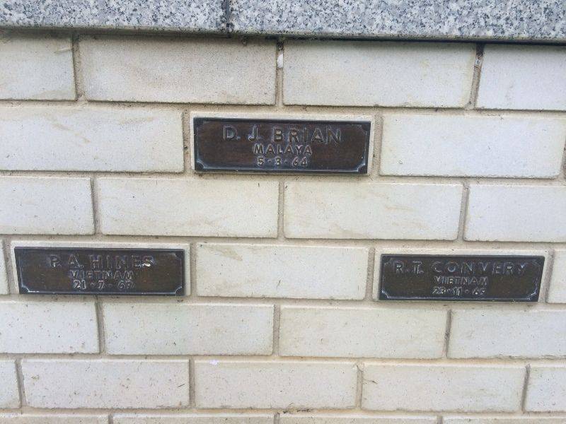 Plaques: 13-January-2016