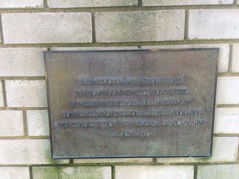 Rededication Plaque: 13-January-2016 Rededication Plaque: 13-January-2016