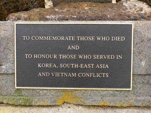 Post World War Two Memorial : 31-October-2011 Post World War Two Memorial : 31-October-2011