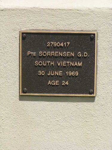 Sorrenson Plaque / March 2013 Sorrenson Plaque / March 2013