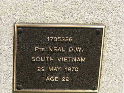 Neal Plaque/ March 2013 Neal Plaque/ March 2013