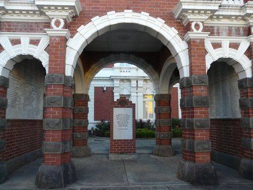 Preston War Memorial : 11-May-2012