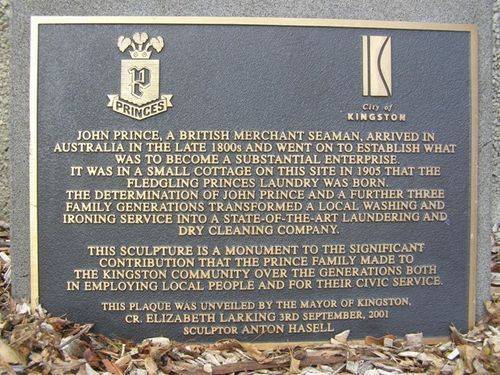 Prince Family Plaque : 12-04-2014